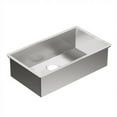 thumbnail image 1 of Moen G18180 31" Single Basin Undermount Stainless Steel Kitchen Sink - Stainless, 1 of 4