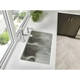 thumbnail image 1 of Moen G18287 25" Double Basin Drop In Stainless Steel Kitchen Sink - Stainless Steel, 1 of 2
