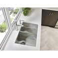thumbnail image 1 of Moen G18287 25" Double Basin Drop In Stainless Steel Kitchen Sink - Stainless Steel, 1 of 2
