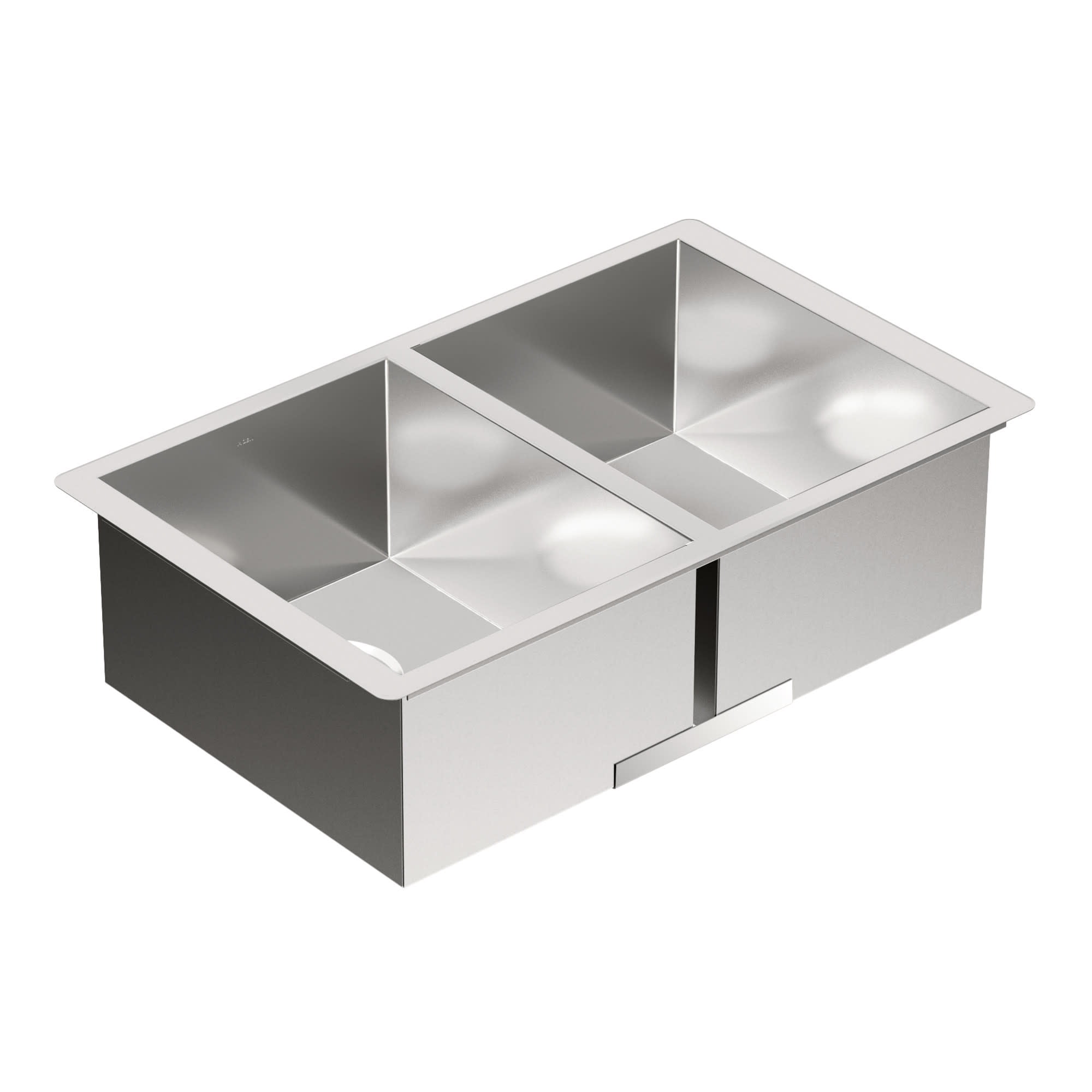 Stainless Steel 29" Double Bowl Undermount Kitchen Sink