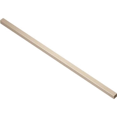 Moen GIDS-2478729 Moen Edge Stone Towel Bar, 24", Brushed Nickel