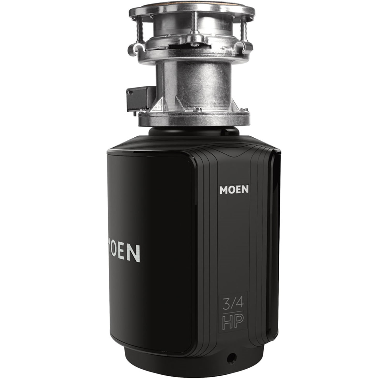 Moen Black 3/4 HP Batch Feed Garbage Disposal