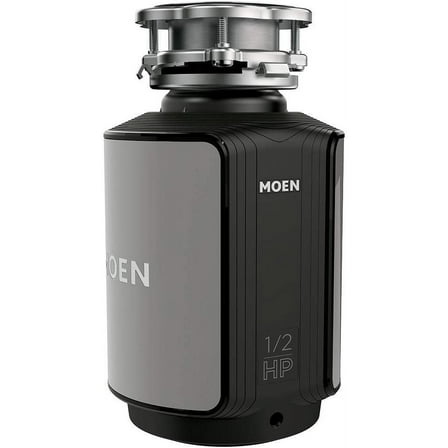 Moen GXP33C GX PRO Series 1/3 HP Continuous Feed Garbage Disposal, Power Cord Included