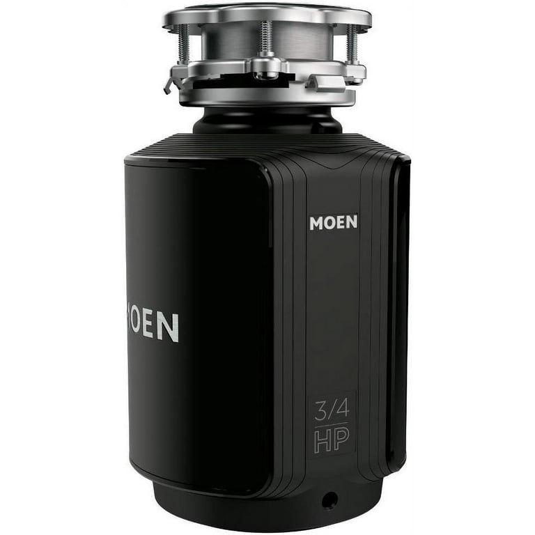 Moen GX Series 3/4 HP Garbage Disposal with Universal Xpress Mount