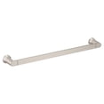 thumbnail image 1 of Moen Genta Brushed Nickel Silver Towel Bar 18 in. L Zinc, 1 of 4