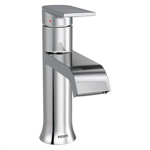Moen Genta Chrome One-Handle Bathroom Faucet