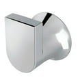 thumbnail image 1 of Moen Genta Chrome Single Robe Hook, 1 of 7