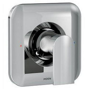 Moen Genta Chrome Square 1 Handle Posi-Temp(R) Shower Valve Trim