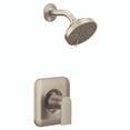 thumbnail image 1 of Moen Genta LX Posi-Temp Shower Trim, Valve Required, Brushed Nickel, 1 of 7