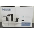 Moen Genta Matte Black Bathroom Faucet 816 in.