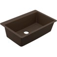 thumbnail image 1 of Moen Gg3026b Granite Series 33" Undermount Single Basin Granite Kitchen Sink - Mocha, 1 of 1