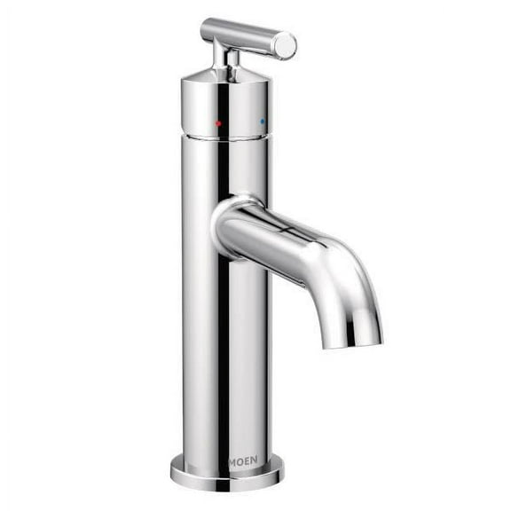 Moen Gibson Chrome One-Handle Bathroom Faucet