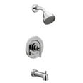 thumbnail image 1 of Moen Gibson Chrome Posi-Temp(R) Tub/Shower, 1 of 2
