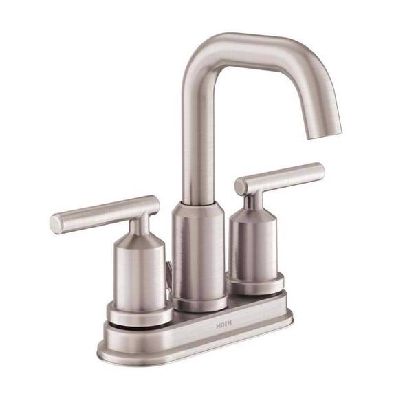 Moen Gibson Two-Handle High Arc Bathroom Faucet