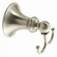 thumbnail image 1 of Moen Glenshire Brushed Nickel Double Robe Hook, 1 of 3