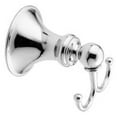 thumbnail image 1 of Moen Glenshire Chrome Double Robe Hook, 1 of 3
