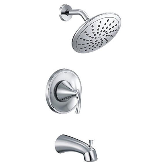 Moen Glyde Chrome Posi-Temp(R) Tub/Shower