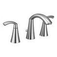 thumbnail image 1 of Moen Glyde Chrome Two-Handle Bathroom Faucet, 1 of 9