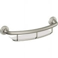 thumbnail image 1 of Moen Grab Bar Brushed Nickel 16" Grab Bar With Shelf, 1 of 4