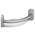 thumbnail image 1 of Moen Grab Bar Brushed Nickel 9" Grab Bar With Corner Shelf, 1 of 7