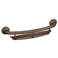 thumbnail image 1 of Moen Grab Bar Old World Bronze 16" Grab Bar With Shelf, 1 of 3