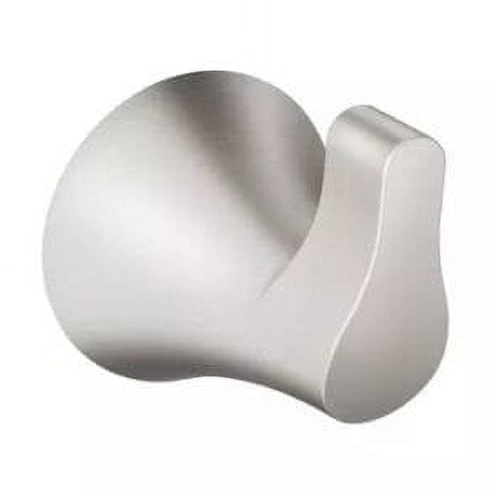 Graeden Brushed Nickel Single Wall Mount Towel Hook