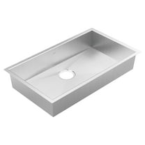 Moen Gs181210 1800 Series 31" Undermount Single Basin Stainless Steel Kitchen Sink - Satin