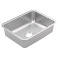 thumbnail image 1 of Moen GS20166 2000 Series 23-1/8" Undermount Single Basin Stainless Steel Kitchen Sink -, 1 of 4
