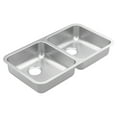 thumbnail image 1 of Moen GS20265B 2000 Series 32-3/8" Undermount Double Basin Stainless Steel Kitchen Sink -, 1 of 4