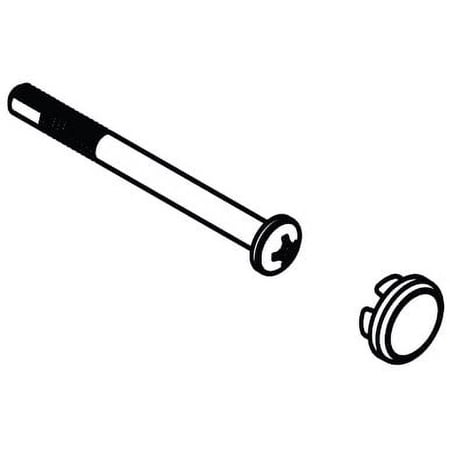 Moen Handle Cap & Screw Chrome