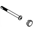 thumbnail image 1 of Moen Handle Cap & Screw in Brushed Nickel, 1 of 1