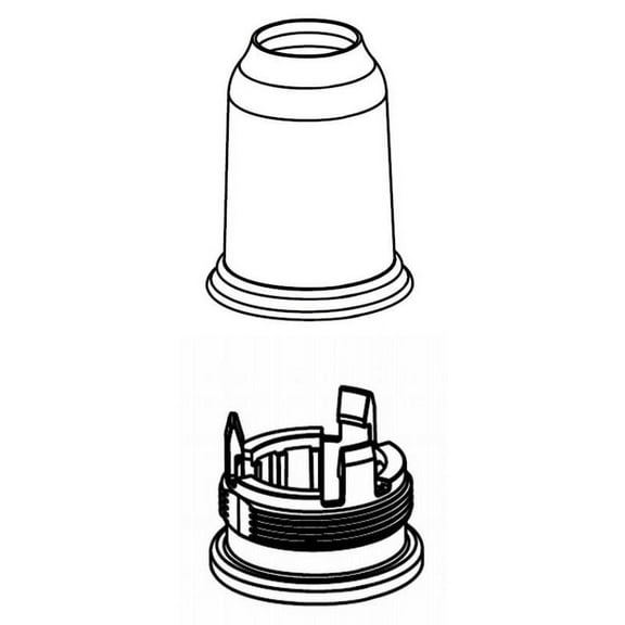 Moen Handle Hub in Classic Stainless