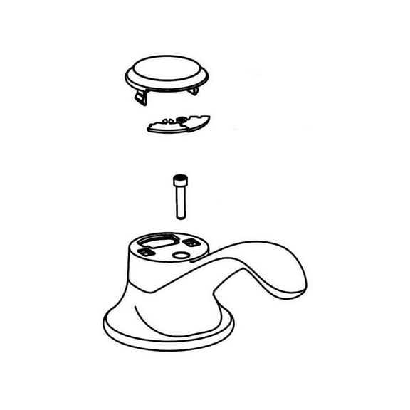 Moen Handle Kit in Classic Stainless