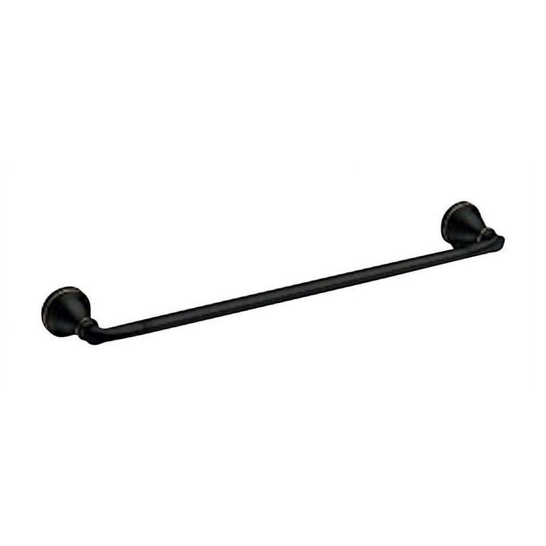 Moen Hilliard Brushed Bronze Towel Bar 24 in. L Metal