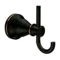 thumbnail image 1 of Moen Hilliard Mediterranean Bronze Robe Hook, 1 of 2