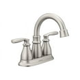 thumbnail image 1 of Moen Hilliard Two-Handle High Arc Bathroom Faucet, 1 of 8