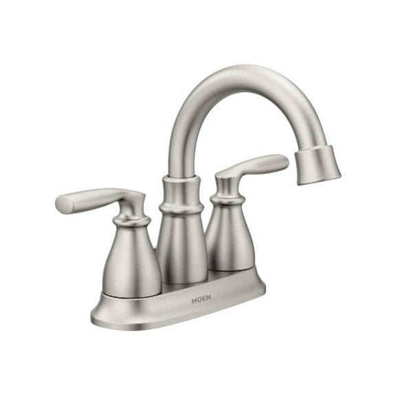 Moen Hilliard Two-Handle High Arc Bathroom Faucet
