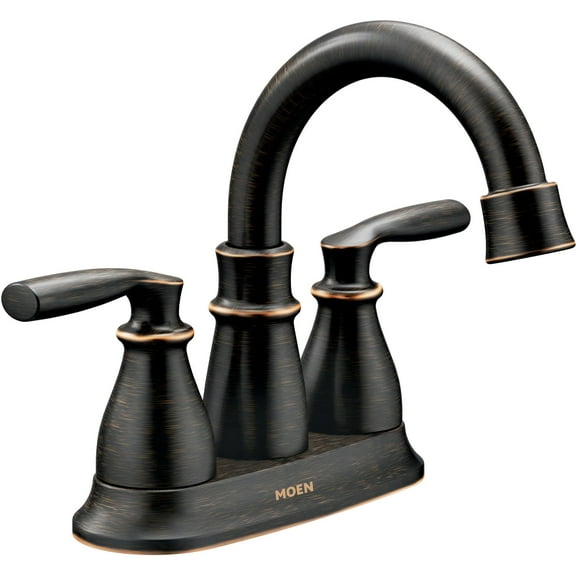 Moen Hilliard Two-Handle High Arc Bathroom Faucet