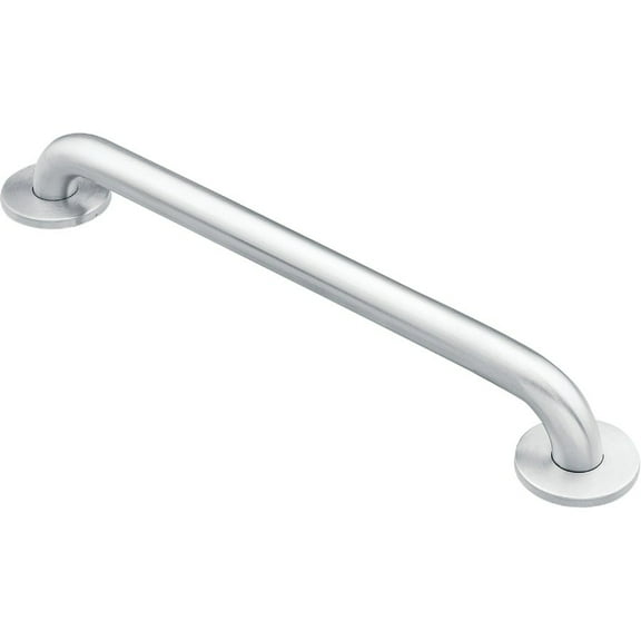 Moen L8718 Home Care Grab Bar, Stainless, 18-Inch