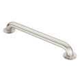 thumbnail image 1 of moen lr7524 grab bar 24-inch stainless, 1 of 3