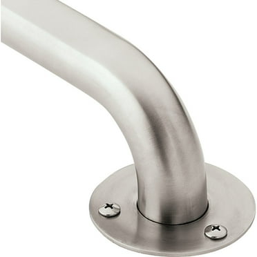 Moen Home Care 24 In. Exposed Screw Grab Bar, Stainless Steel LR7524
