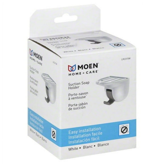 Moen Home Care Bath Safety Suction Soap Dish (3.6" X 3.6")