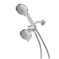 thumbnail image 1 of Moen Hydro Energetix Chrome Bathroom Showerhead and Handheld Shower Combo, 200C0, 1 of 14