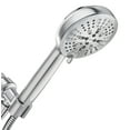 thumbnail image 1 of Moen Hydro Energetix Chrome Detachable 7-Function Handheld Shower Head, 200H0, 1 of 7