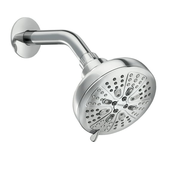 Moen Hydro Energetix Chrome Showerhead with Eight Spray Functions, 200W0