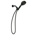 thumbnail image 1 of Moen Hydro Energetix Mediterranean Bronze Nickel 7-Function Handheld Shower Head, 200H0BRB, 1 of 9