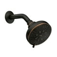thumbnail image 1 of Moen Hydro Energetix Mediterranean Bronze Showerhead with Eight Spray Functions, 200W0BRB, 1 of 10