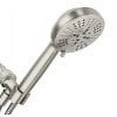 thumbnail image 1 of Moen Hydro Energetix Spot Resist Brushed Nickel Detachable 7-Function Handheld Shower Head, 200H0SRN, 1 of 13