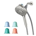 thumbnail image 1 of Moen INLY Brushed Nickel 6 settings Handheld Showerhead 1.75 gpm, 1 of 4