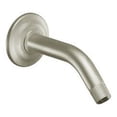 thumbnail image 1 of Moen Icon Brushed Nickel Shower Arm, 1 of 1